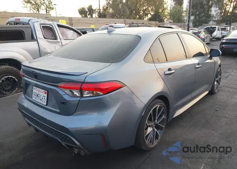 2022 Toyota Corolla Se from USA, damaged, VIN JTDP4MCE7NJ098186